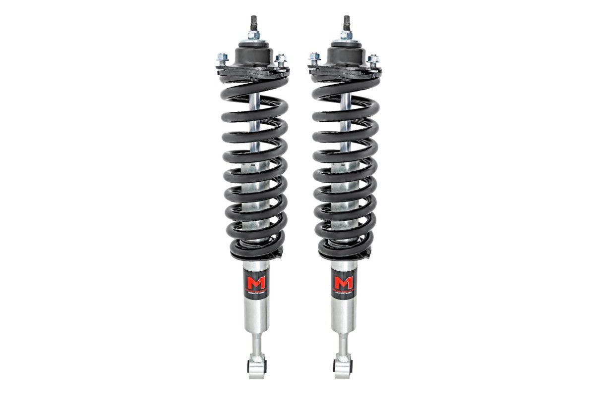 Toyota 4Runner Suspension Lift Kit - Front - Rough Country - M1 Loaded Strut Pair - '10-'24